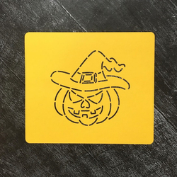 Тыква ведьма №1