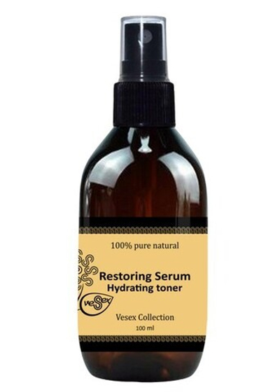 Увлажняющая сыворотка - тоник для лица / Restoring Serum