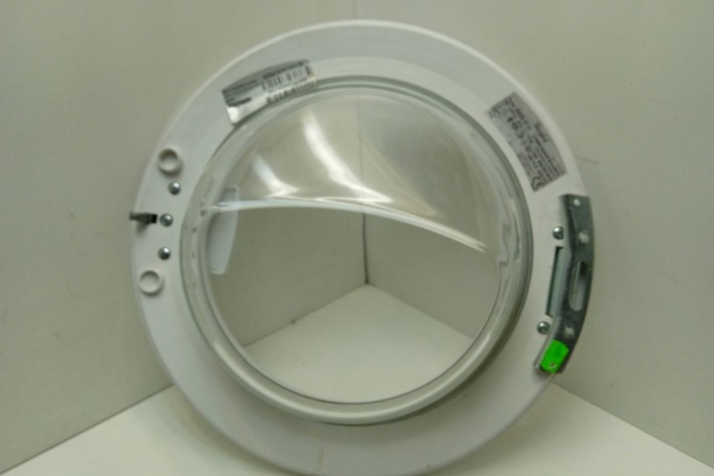 AWOC0714 кт138 Люк в сборе для стиральной машины Whirlpool AWOC0714 б/у