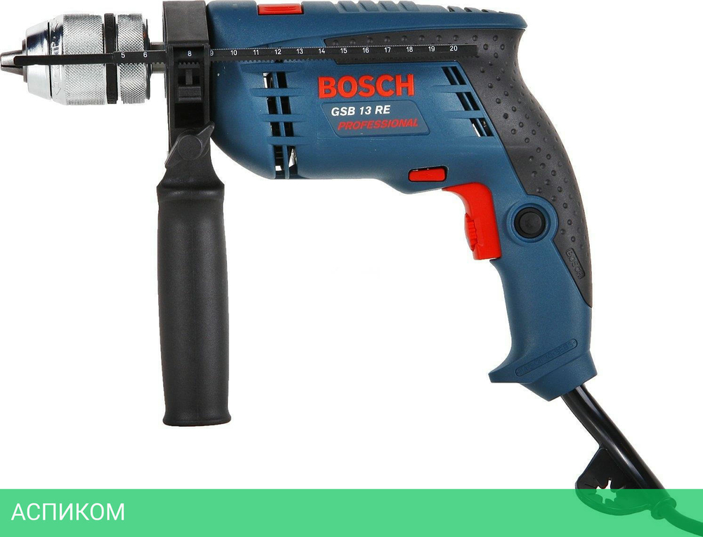 Дрель Bosch GSB 13 RE Professional (0.601.217.100)