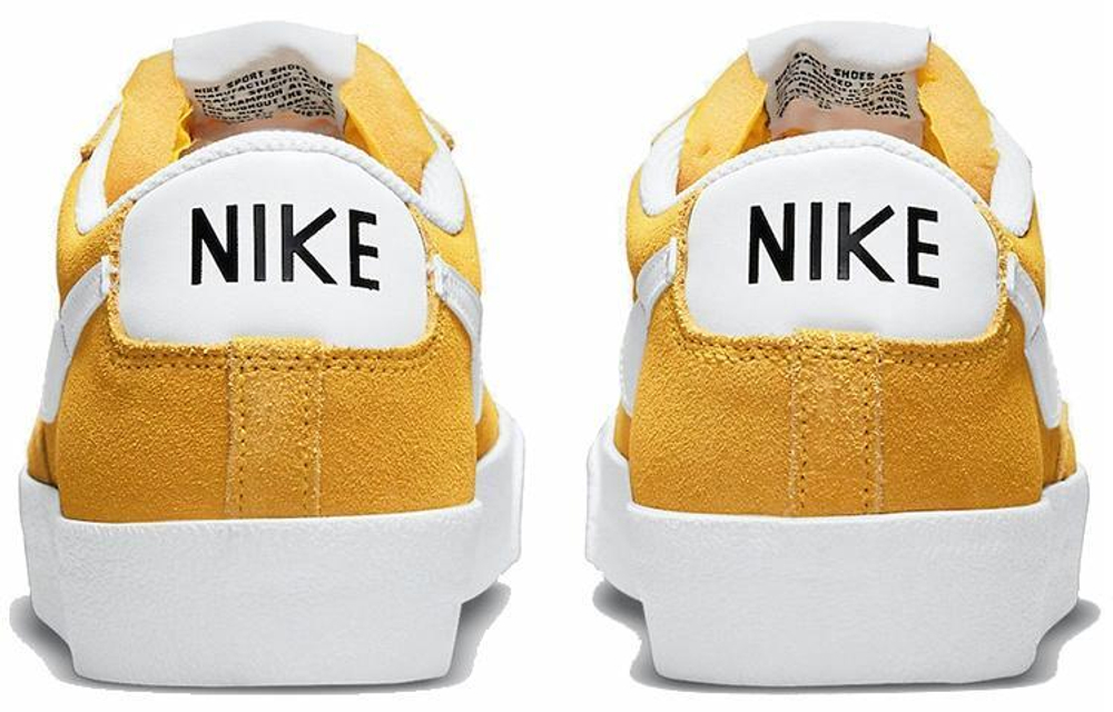 Кроссовки Nike Blazer Low "Speed Yellow"