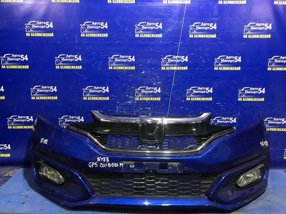 Бампер передний Honda FIT 2017-2020