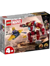 Конструктор Super Heroes 76263 Халкбастер против Таноса