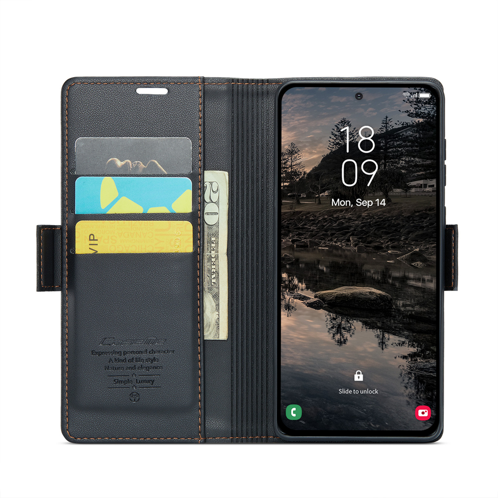 Чехол-книжка CaseMe Smooth Samsung Galaxy S25+
