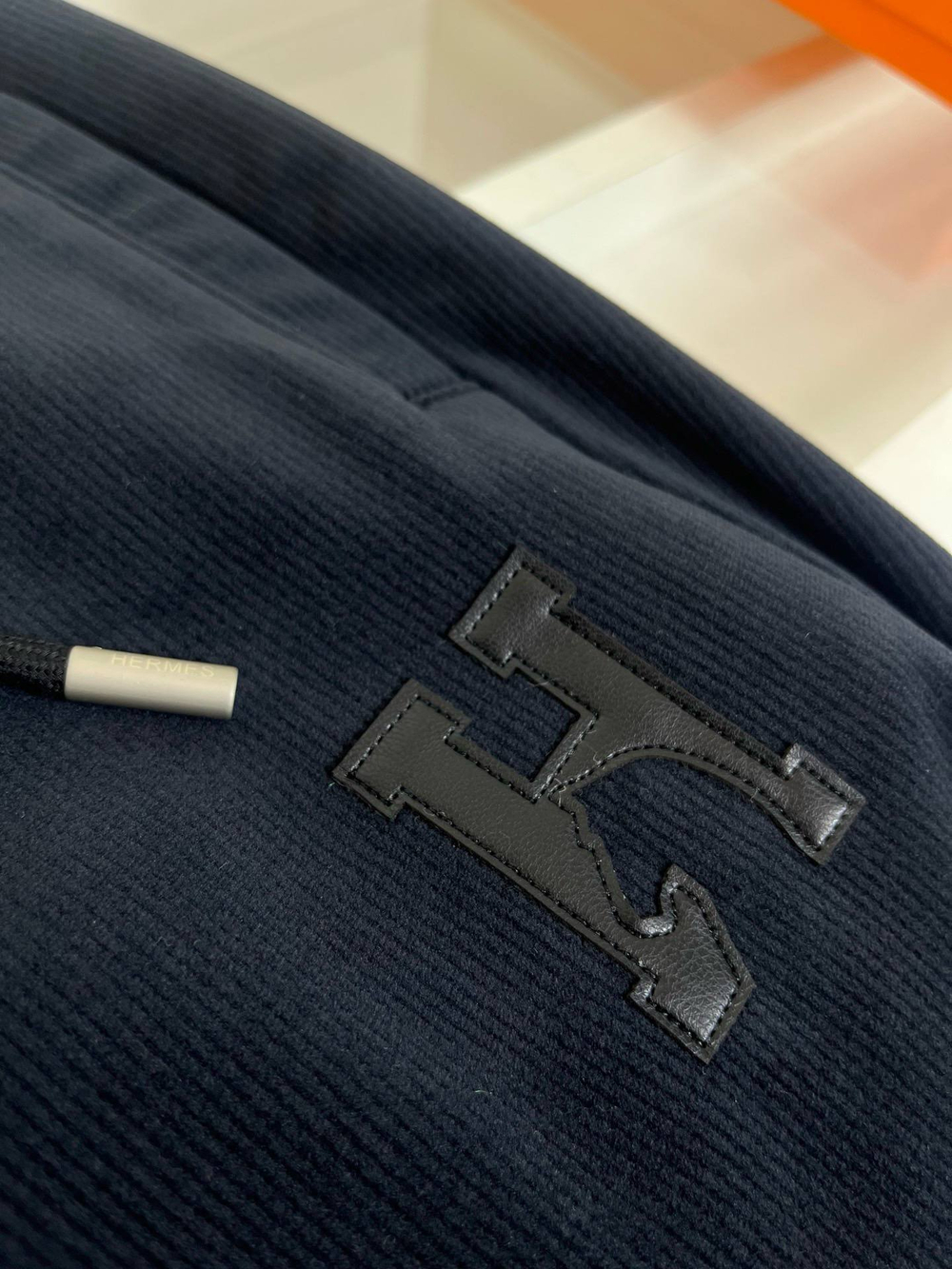 Вельветовые штаны Hermes