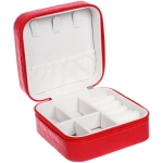 Шкатулка для украшений «ТАРТИ ТАН», цвет красный, 10*10*5см см