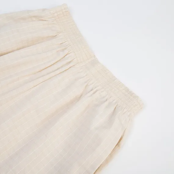 Брюки женские MINAKU: Home collection цвет бежевый, р-р 48