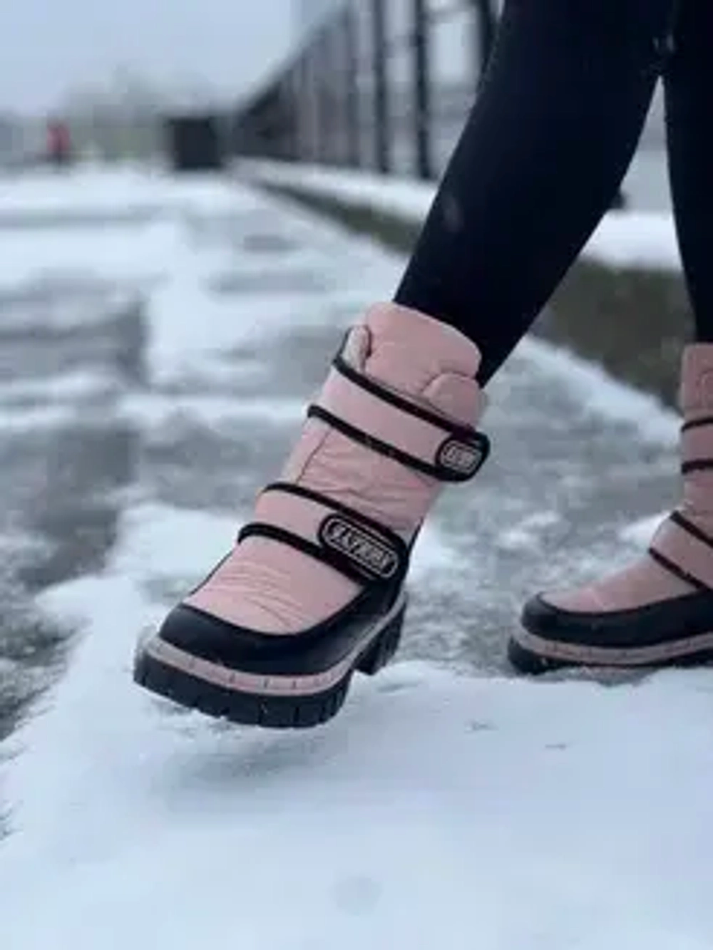 Сапоги зимние для девочки