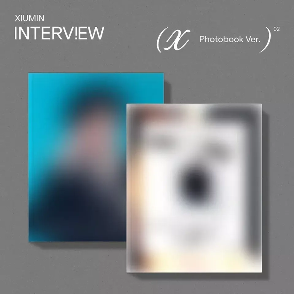 Альбом XIUMIN - Interview [X Photobook ver.]