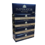 Комплект гильзы черные для сигарет "Imperator" Black 5х200шт.