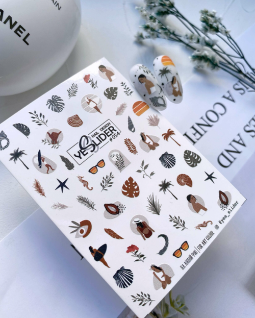 Слайдер дизайн YeSlider №54