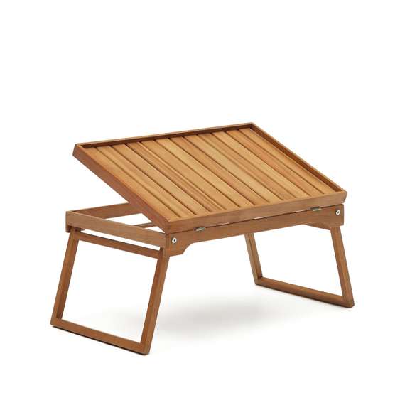 Складной поднос Mani из массива акации