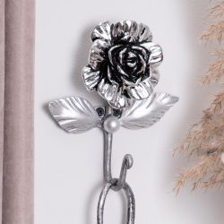 Настенный крючок Роза Прованса Баккара Айс