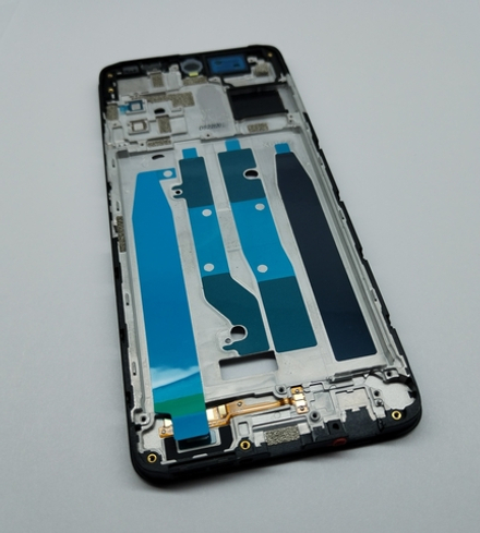 Infinix Hot 20S (X6827) - рамка дисплея (корпус) (АСЦ)