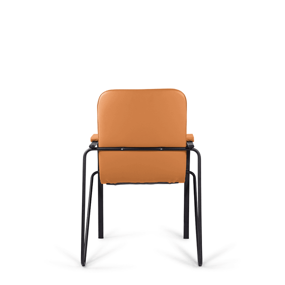Стул Самба soft BL S-0432 (оранжевый)