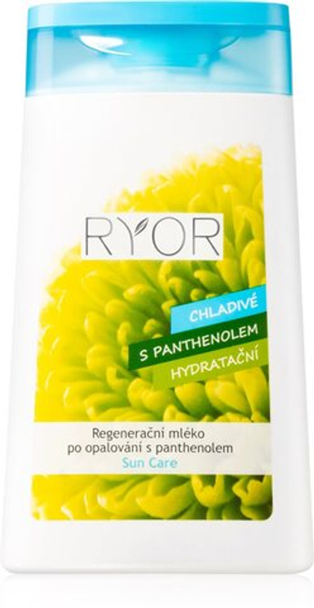 RYOR Sun Care - восстанавливающее молочко после загара с пантенолом /   200  ml  / GTIN 8594007970319