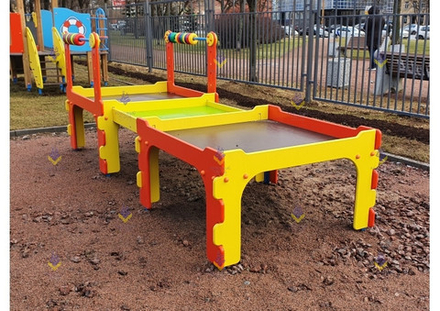 Развивающая игровая песочница для детей с ОВ тип-1