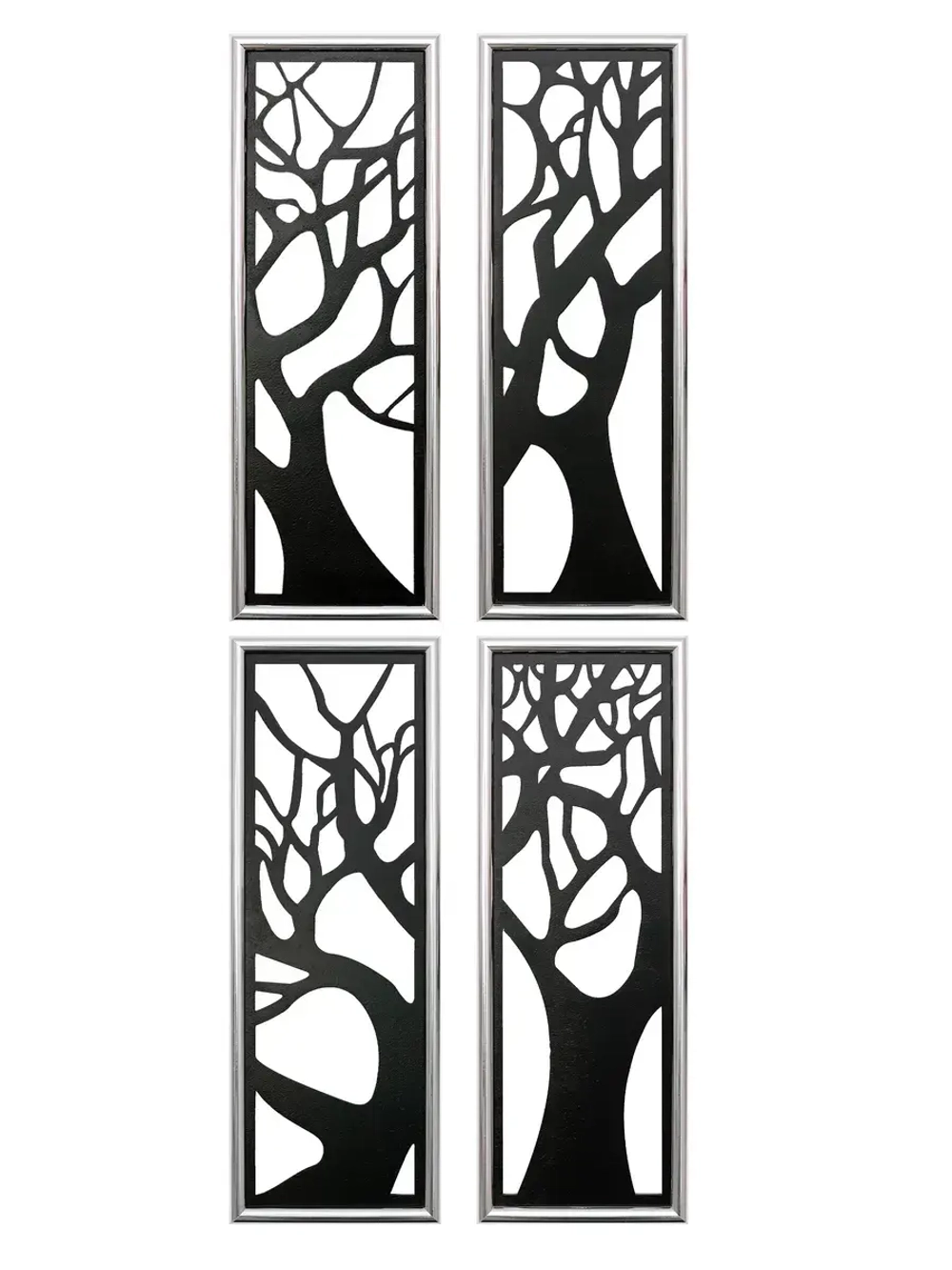 Панно на стену для интерьера 4 шт.