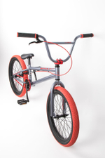 Велосипед BMX Tech Team Mack 20" 2021 серый