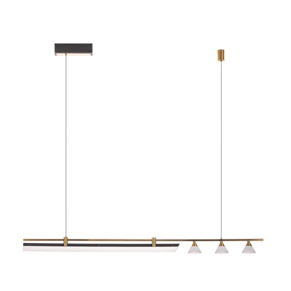 Подвесная светодиодная люстра Citilux CL211012