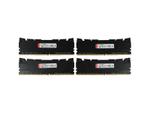 Оперативная память Kingston Fury Renegade Black KF432C16RB2K4/128, DDR4 4х 128ГБ 3200 МГц, DIMM, RTL