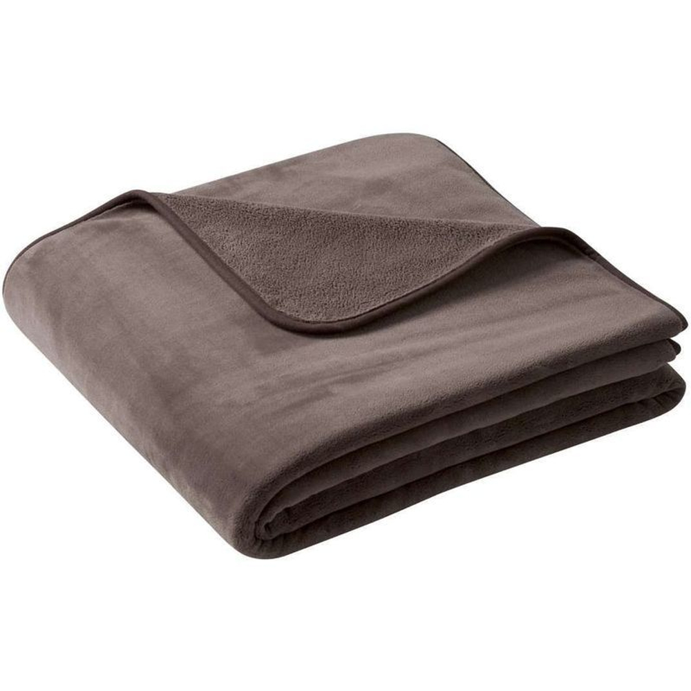 Плед 220х240 Biederlack Pure Soft Braun Германия