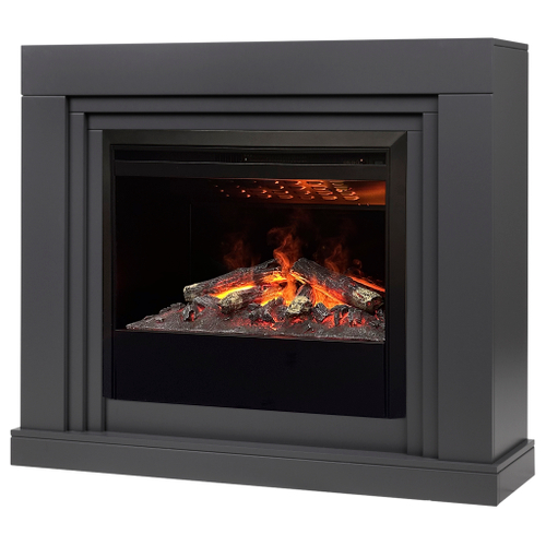 Каминокомплект Real Flame Stanley 26 GR с очагом 3D Helios 26 SBG