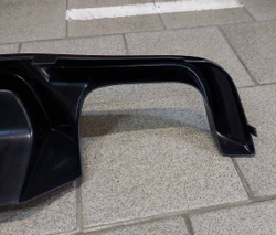Диффузор заднего M бампера BMW E39 под 1-2 трубы