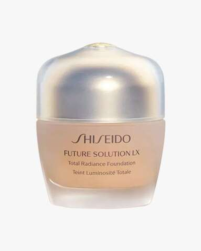 SHISEIDO FUTURE SOLUT. LX TOT RADIANCE FOUNDATION E N3 SPF 20