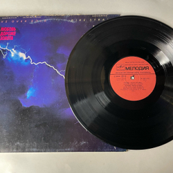 Винтажная виниловая пластинка LP Dire Straits Даэр Стрэйтс, Love Over Gold Любовь Дороже Золота (СССР 1986)