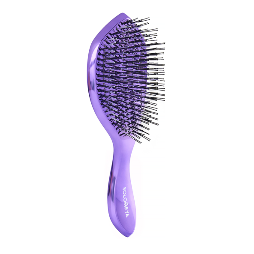 Расческа для волос многофункциональная SOLOMEYA Wonder Scalp Brush Lilac