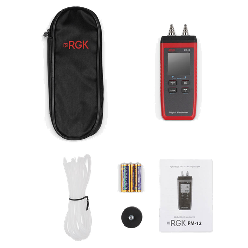 Манометр PM-12 RGK 755184