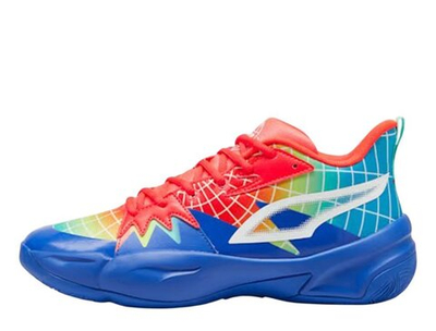 Баскетбольные кроссовки Puma Genetics Marcus Smart Royal Sapphire-Red Blast shoes