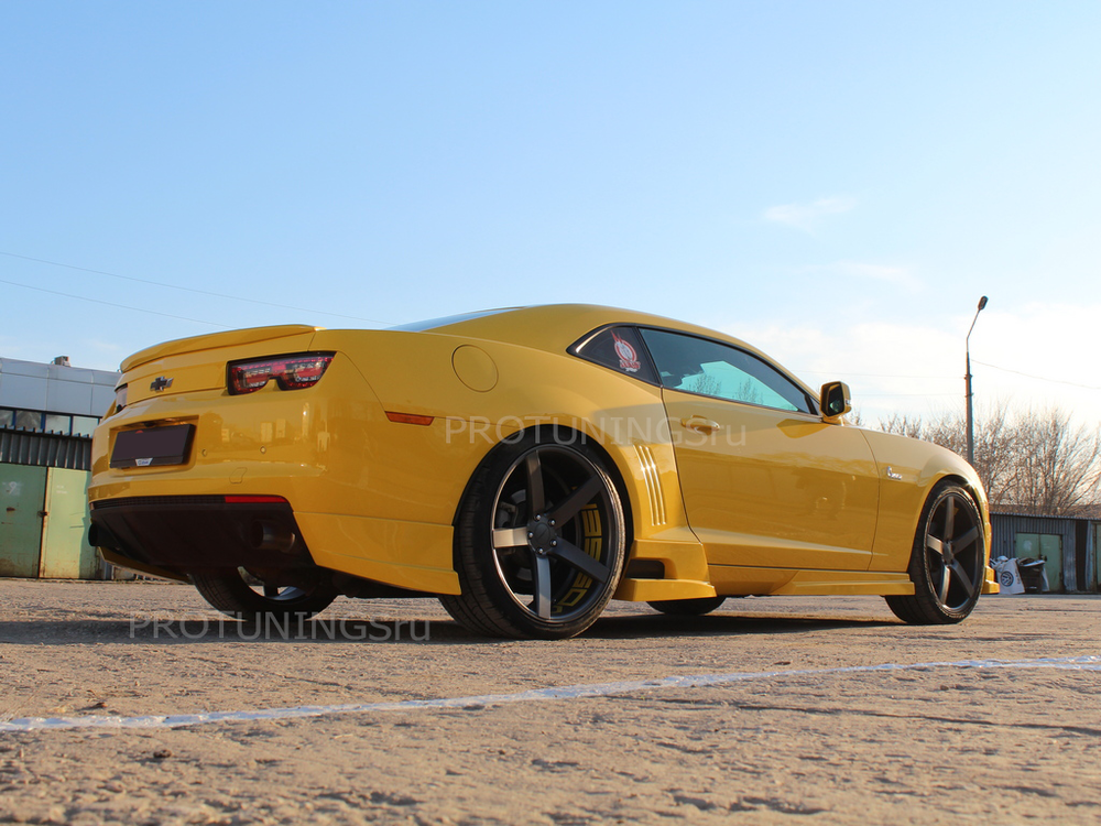 Тюнинг обвес Chevrolet Camaro SS/RS (2009-2012)