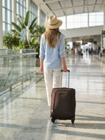 Чемодан 454 / Сверхлегкий каркас