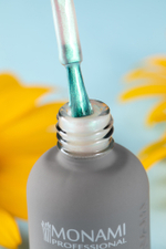 Monami Super Shine Pearl Top Green, 8 мл