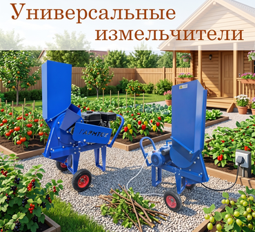 Универсальные измельчители