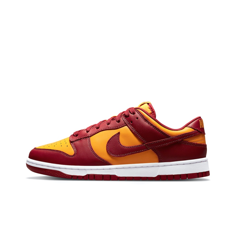 Nike dunk mid dorados top