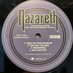 Nazareth - Turn On Your Receiver - BBC Bob Harris Sessions 1972-1973 (Европа 2018г.)