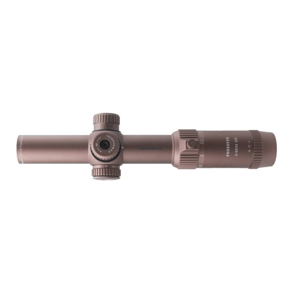 Оптический прицел Vector Optics SFP Forester 1-5x24 GenII Coyote FDE ( Сетка Illuminated Crosshair / с подсветкой )