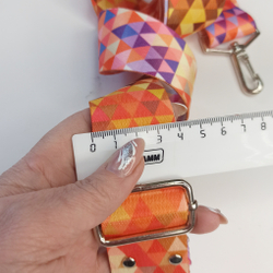 Гитарный ремень Ромбы