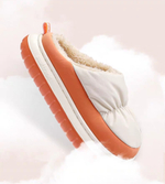 Домашние тапочки Paul Frank Macaroon II Color (White/Orange)