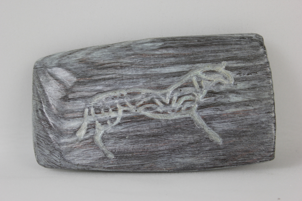 Хакасский сувенир "Снежный барс"