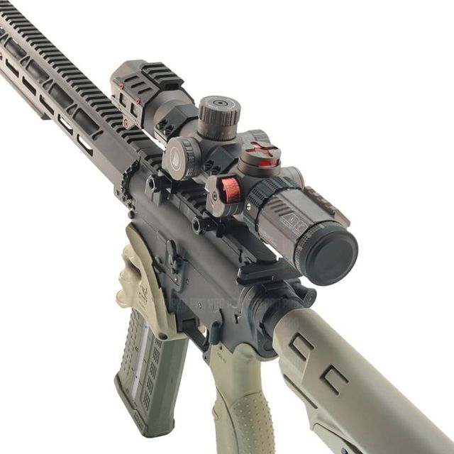 Прицел WG 1.2-6x24IRAI, Discovery Optics