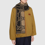 Шарф GUCCI, 660025-4G386-1079