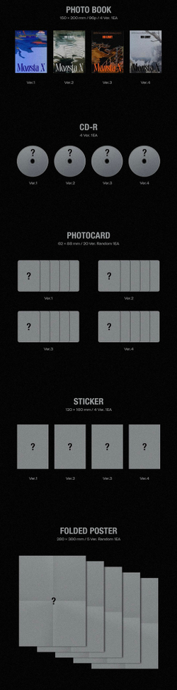 Альбом MONSTA X - [NO LIMIT]