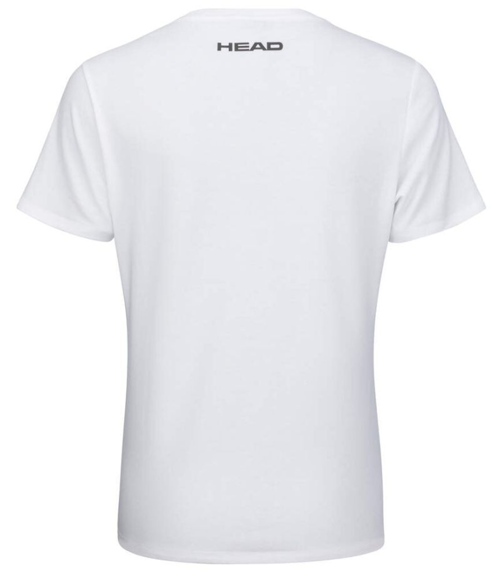 Женская теннисная футболка Head We Are Padel II T-Shirt - white/black