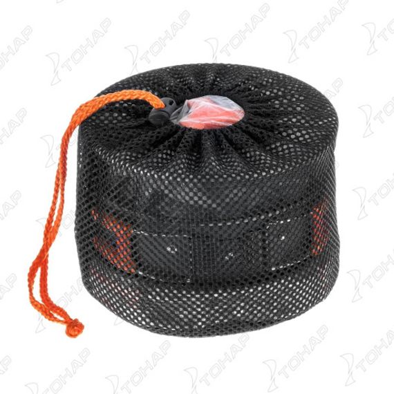 Набор посуды анодированный алюминий (CAMPSOR-308) CAMPSOR