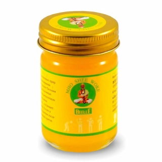 Тайский желтый бальзам Mho Shee Woke 50 гр
