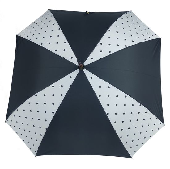 Женский зонт трость 3 Слона, полуавтомат 2840-04